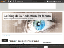 Tablet Screenshot of forumcitoyen.over-blog.com