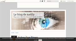 Desktop Screenshot of nadily-over.blog.com.over-blog.com