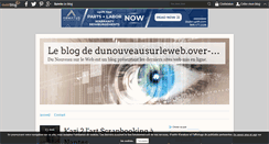 Desktop Screenshot of dunouveausurleweb.over-blog.com