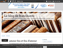 Tablet Screenshot of franckanto.over-blog.fr