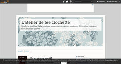 Desktop Screenshot of l-atelier-de-fee-clochette.over-blog.com