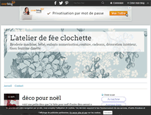 Tablet Screenshot of l-atelier-de-fee-clochette.over-blog.com