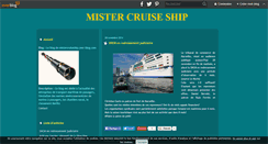 Desktop Screenshot of mistercruiseship.over-blog.com