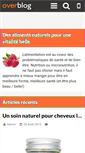 Mobile Screenshot of ingredients-naturels.over-blog.com