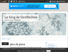 Tablet Screenshot of grenadine-couture.over-blog.com
