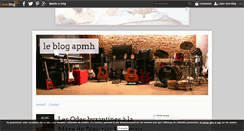 Desktop Screenshot of apmh.over-blog.com