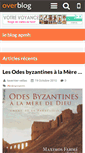 Mobile Screenshot of apmh.over-blog.com