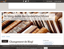 Tablet Screenshot of lesindestructibles.over-blog.com