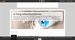 Desktop Screenshot of nikozitambirwa.over-blog.com