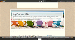 Desktop Screenshot of lefildemesidees.over-blog.com