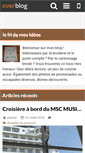 Mobile Screenshot of lefildemesidees.over-blog.com