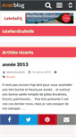 Mobile Screenshot of latelierdisabelle.over-blog.com