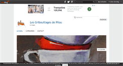 Desktop Screenshot of lesgribouillagesdepilou.over-blog.com