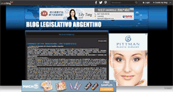 Desktop Screenshot of bloglegislativo.over-blog.es