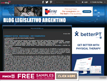 Tablet Screenshot of bloglegislativo.over-blog.es