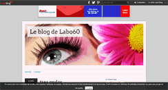 Desktop Screenshot of labocrew.over-blog.com