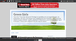 Desktop Screenshot of greengirls.over-blog.com