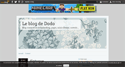 Desktop Screenshot of dodoscrap.over-blog.com