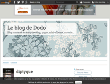 Tablet Screenshot of dodoscrap.over-blog.com