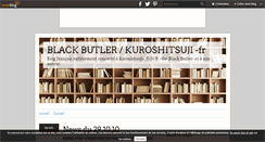 Desktop Screenshot of kuroshitsuji-fr.over-blog.com