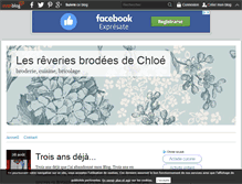 Tablet Screenshot of creationschloedelaclaye.over-blog.com