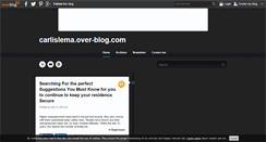 Desktop Screenshot of carlislema.over-blog.com