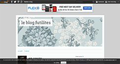 Desktop Screenshot of futilites.over-blog.com