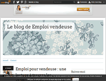 Tablet Screenshot of emploi-vendeuse.over-blog.com