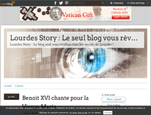 Tablet Screenshot of lourdesstory.over-blog.com