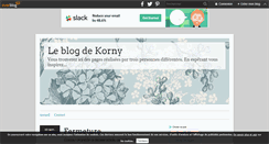 Desktop Screenshot of korny-scrap.over-blog.com