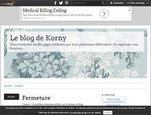 Tablet Screenshot of korny-scrap.over-blog.com