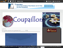 Tablet Screenshot of coupaillon.over-blog.com