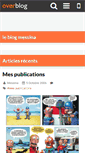 Mobile Screenshot of messina.over-blog.com