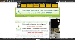 Desktop Screenshot of clcv-cotesdarmor.over-blog.com