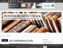 Tablet Screenshot of hibanos2002.over-blog.com