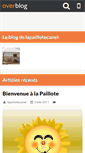 Mobile Screenshot of lapaillotecanet.over-blog.com
