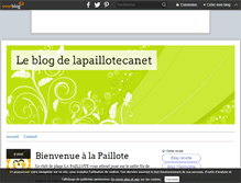 Tablet Screenshot of lapaillotecanet.over-blog.com