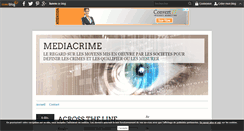 Desktop Screenshot of crimscope.over-blog.com