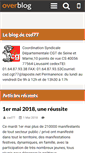 Mobile Screenshot of csd77.over-blog.com