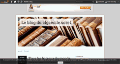 Desktop Screenshot of clgcecile.sorel.over-blog.com