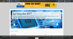 Desktop Screenshot of bergson49svt.over-blog.fr