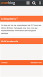 Mobile Screenshot of bergson49svt.over-blog.fr
