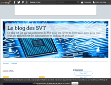 Tablet Screenshot of bergson49svt.over-blog.fr