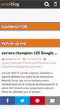 Mobile Screenshot of clayspence1128.over-blog.com