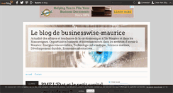 Desktop Screenshot of businesswise-maurice.over-blog.com