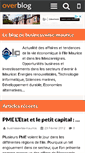 Mobile Screenshot of businesswise-maurice.over-blog.com