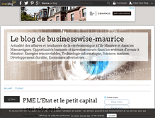 Tablet Screenshot of businesswise-maurice.over-blog.com