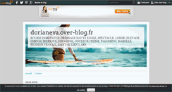 Desktop Screenshot of dorianeva.over-blog.fr