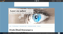 Desktop Screenshot of leeressaber.over-blog.com