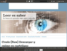 Tablet Screenshot of leeressaber.over-blog.com
